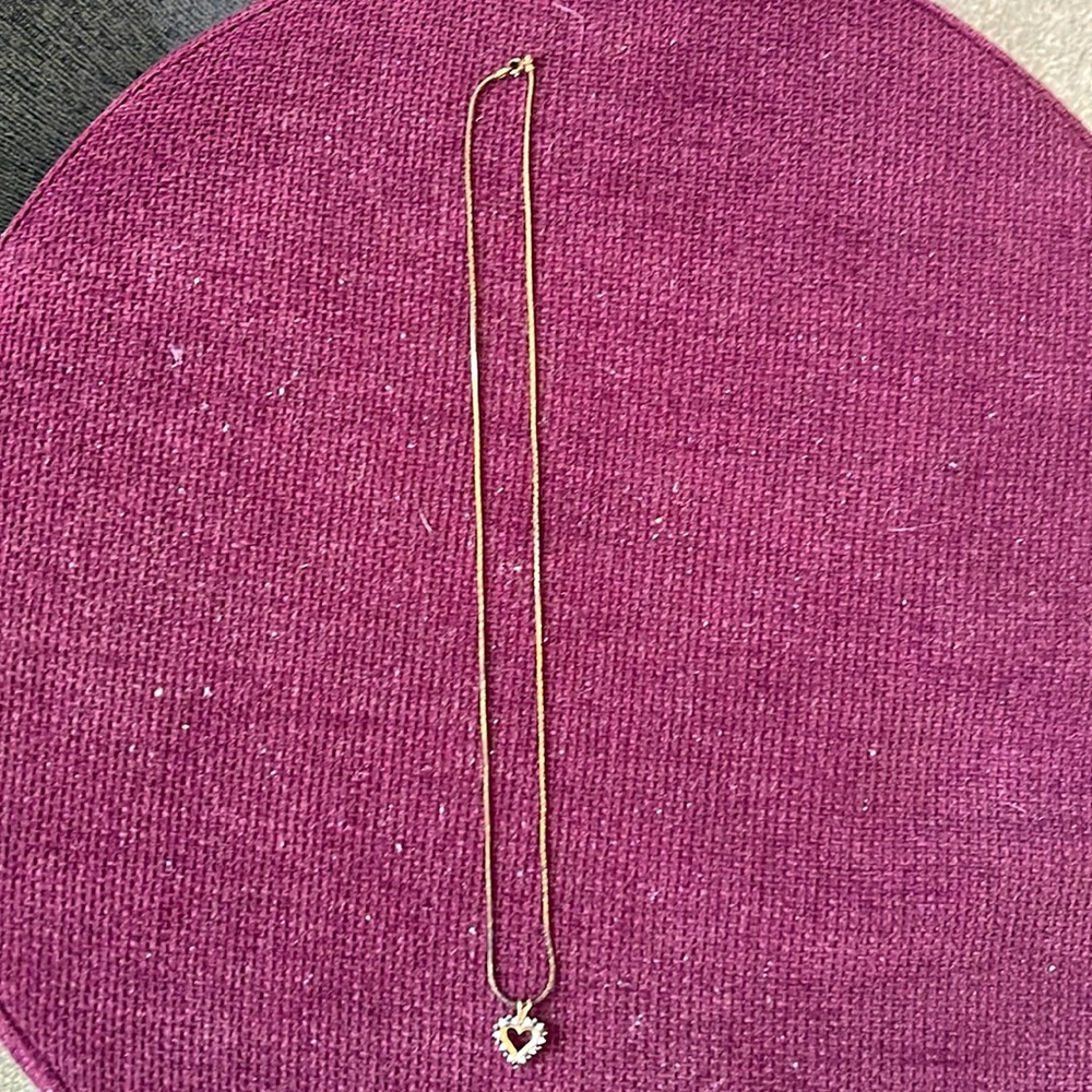 Heart necklace